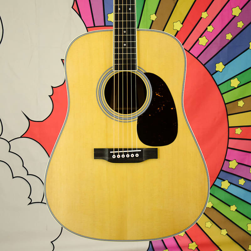 Martin D35 All Solid Wood Dreadnought Acoustic Guitar Reverb