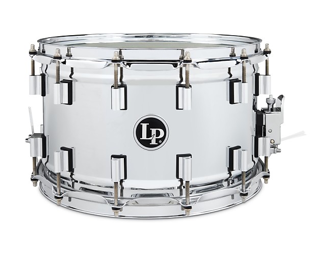Latin Percussion LP8514BS-SS 24-Lug 8.5x14" Banda Snare Drum image 1