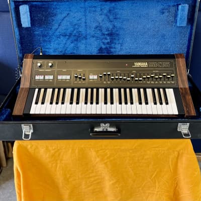 【美品】YAMAHA SK15 ヴィンテージポリフォニックシンセサイザー ヤマハ 本日限定!】YAMAHA SK15 ヴィンテージポリフォニックシンセサイザー