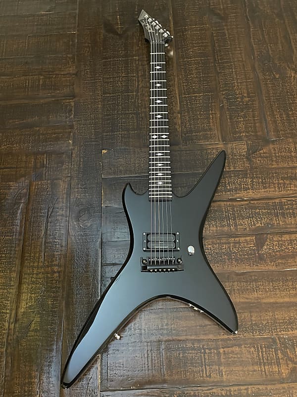 B.C Rich Stealth Tribute Chuck Schuldiner Kahler Quad Reverb UK