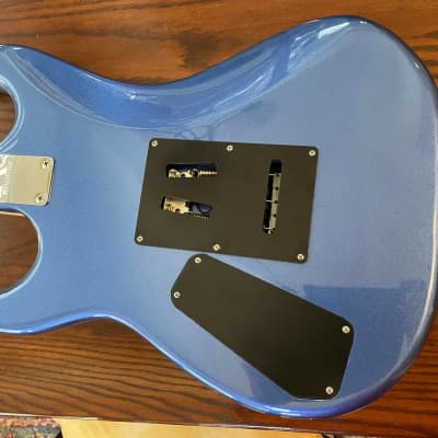 Kramer  Baretta 2021 Blue  with upgrades and modifications image 9