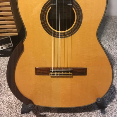 Kenny Hill 628s Player Series Short Scale Classical Guitar 628mm image 3