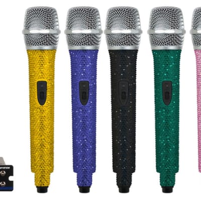 VocoPro UHF 18 B Diamond Handheld Wireless Microphone System