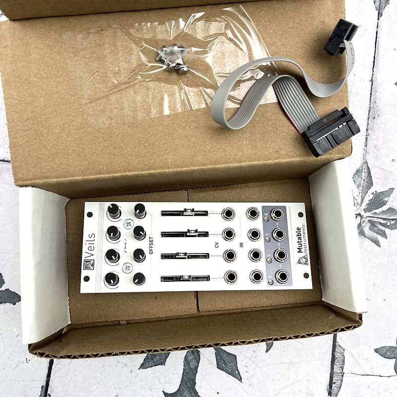 Mutable Instruments Veils