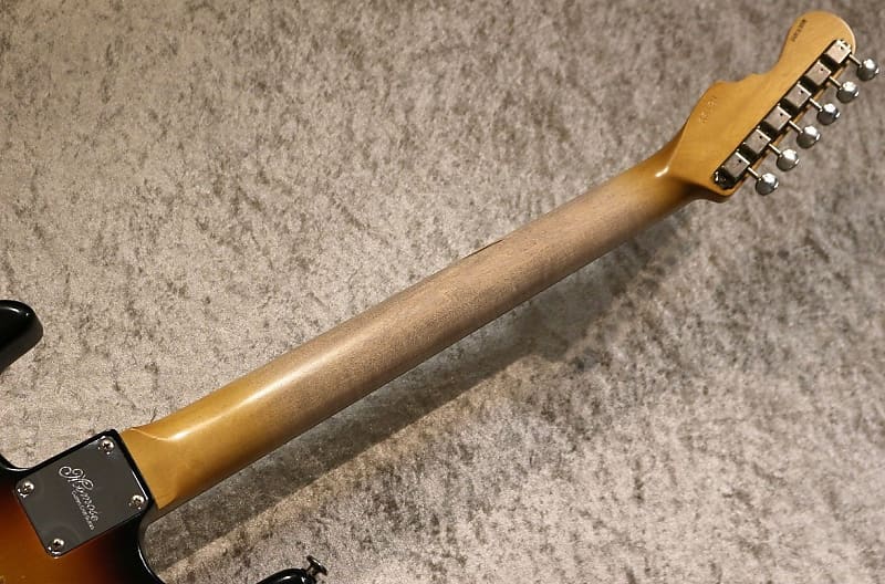 Momose Mc1-Std/R 3Ts-Heavy Aged Electric Guitars | eBay