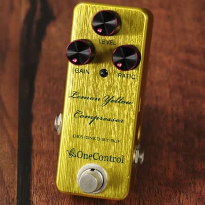 One Control Lemon Yellow Compressor  (04/15) for sale