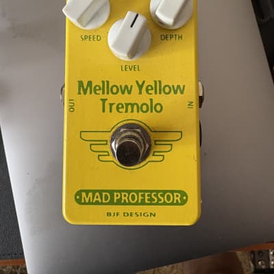 Reverb.com listing, price, conditions, and images for mad-professor-mellow-yellow-tremolo