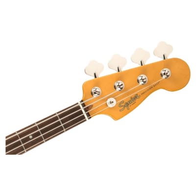 Fender Classic Vibe '60s Precision Bass 4-String Right-Handed Bass Guitar with Poplar Body and Indian Laurel Fingerboard (3-Color Sunburst) image 5