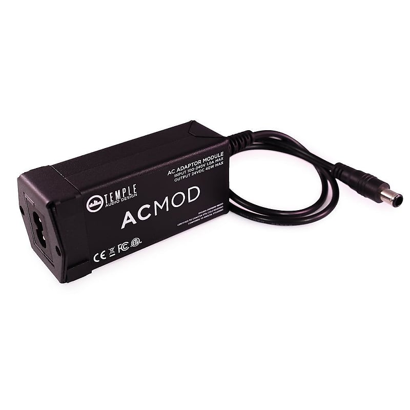 Temple Audio Micro Module - AC Mains Adaptor for Cioks 4, | Reverb