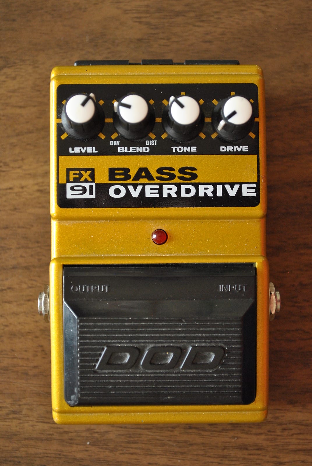 DOD FX91 Bass Overdrive (Made In China) | Reverb