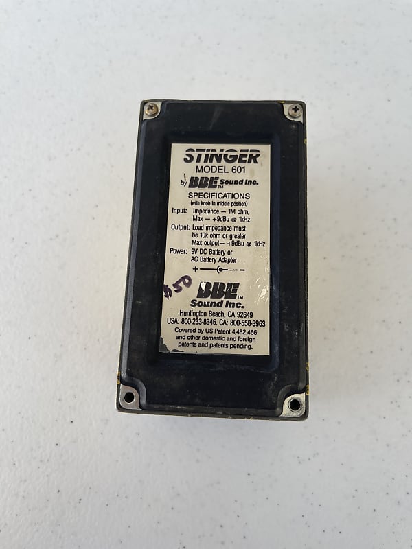 BBE Stinger | Reverb