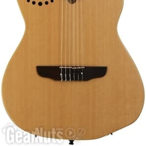 Godin ACS-SA Slim  Nylon String Acoustic-Electric Guitar - Natural Semi-Gloss image 8