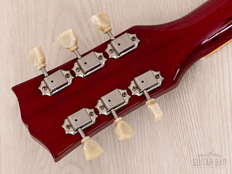 1988 Burny Super Grade RLG-50 '59 Model Burst, 100% Original