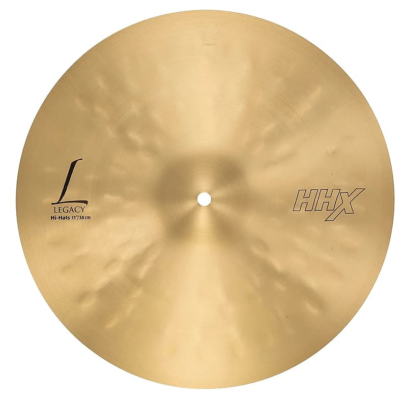 Sabian 15" HHX Legacy Hi-Hat Cymbal (Top) image 1