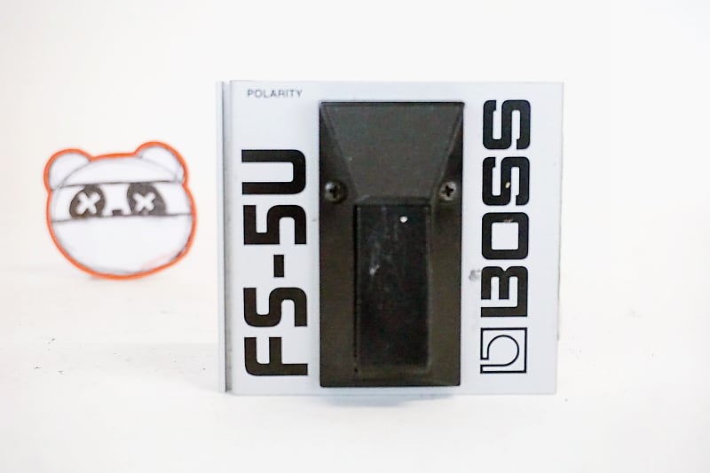 Boss FS5U Momentary Footswitch Reverb