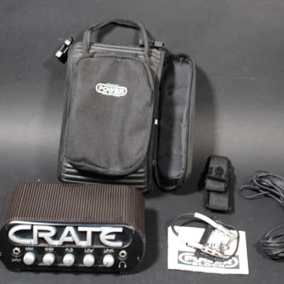 Crate CPB PowerBlock Amplifier   Reverb