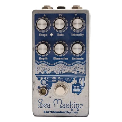 Reverb.com listing, price, conditions, and images for earthquaker-devices-sea-machine