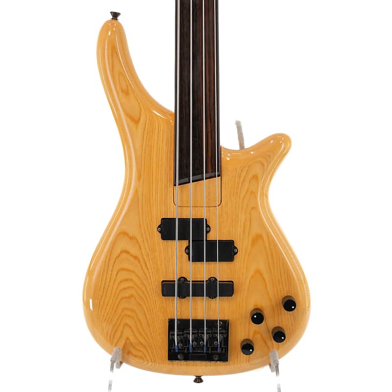 Bass Collection SGC Nanyo Fretless 4 String Bass - Natural