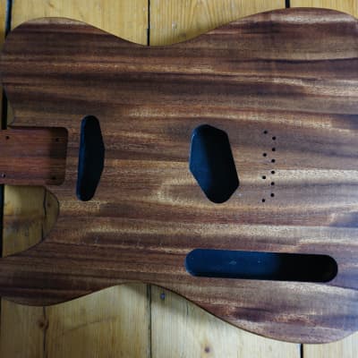 Musikraft Quartersawn 5A Flame Roasted Maple Neck | Reverb UK