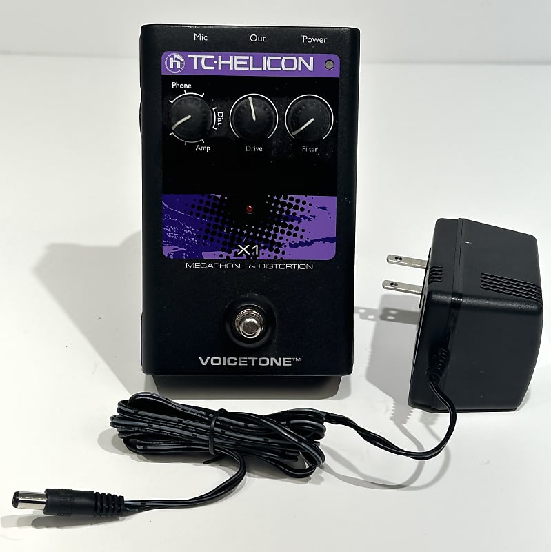 おすすめ TC-Helicon VoiceTone X1 レコーディング/PA機器