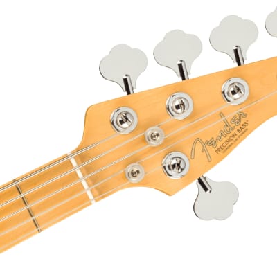 Immagine FENDER - American Professional II Precision Bass V  Maple Fingerboard  Miami Blue - 0193962719 - 5