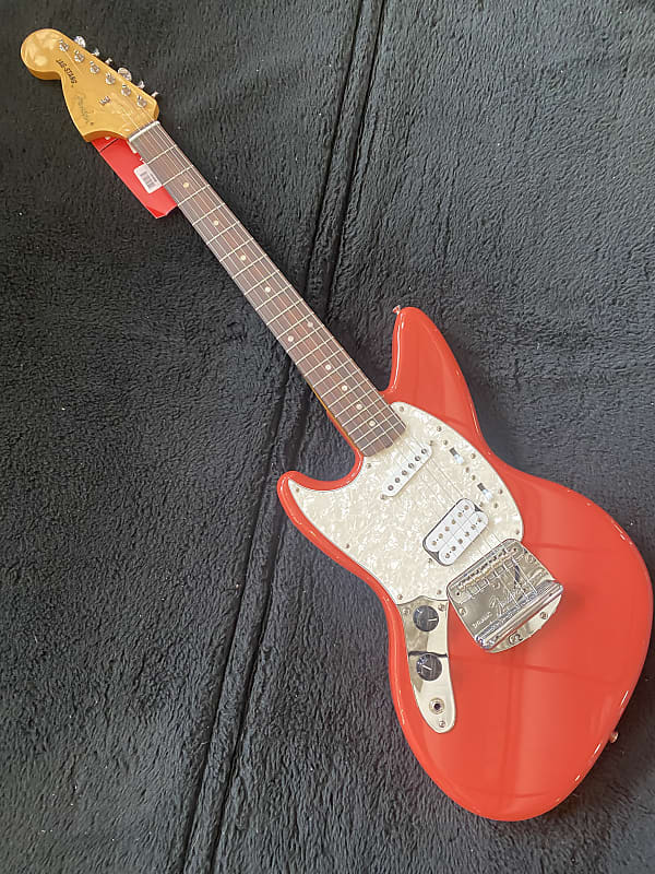 Fender Jag-Stang Fiesta Red Left-Handed #MX21535753 (7lbs, 3.7oz)  Kurt Cobain image 1