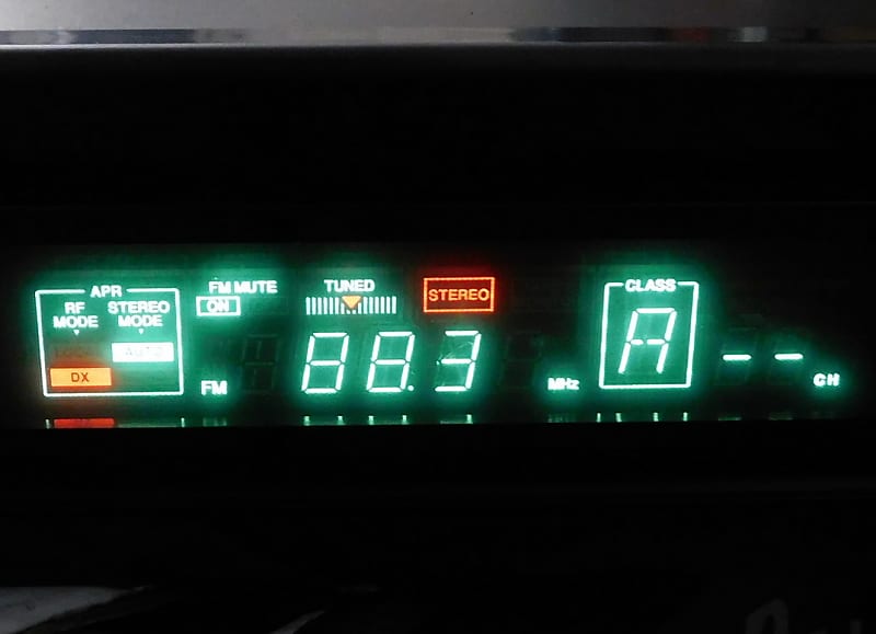 Onkyo T-403 am fm stereo tuner radio  			