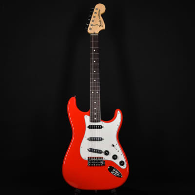 Fender Made in Japan Limited International Color Stratocaster Morocco Red 2023 (JD23003730 ) image 3