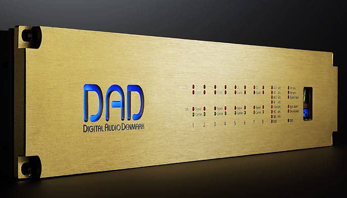 Digital Audio Denmark DAD AX24 - MADI / AES / Mic Preamp | Reverb