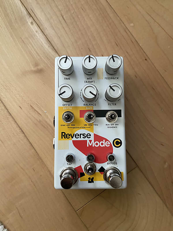 Chase Bliss Audio Reverse Mode C