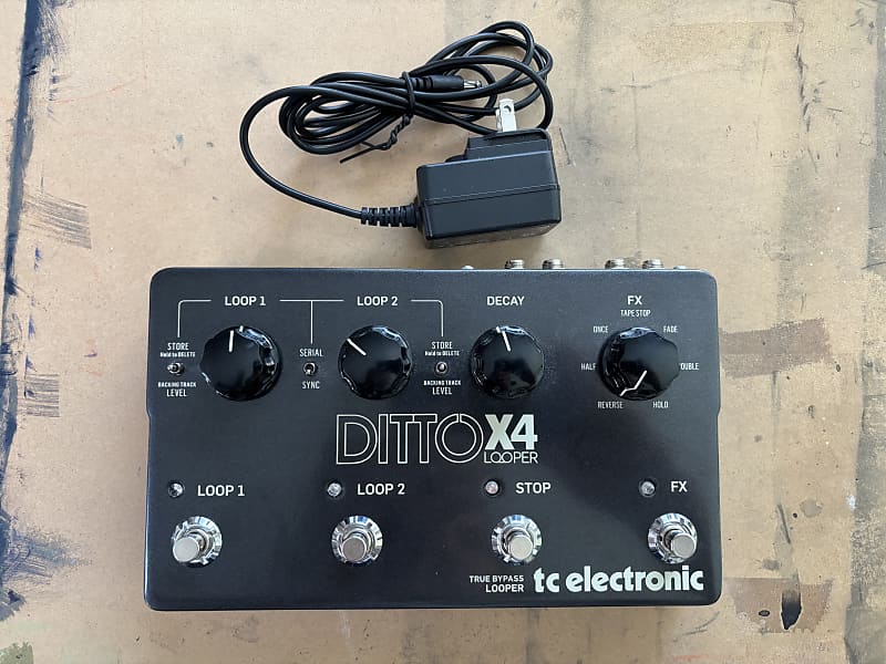 TC Electronic Ditto X4 Looper