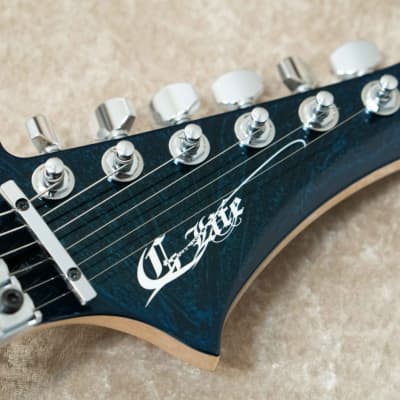 G-Life Guitars DSG Life Ash WM Active -Dark Crystal Blue Moon- [Made in Japan] image 6