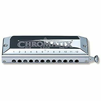 Suzuki SCX-48-C | 48-note Chromatic Harmonica, Key of C. Brand New! image 2