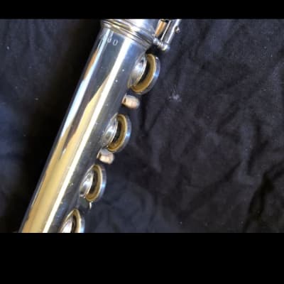 Yamaha YFL-514, Flute, (Silver head joint) image 9