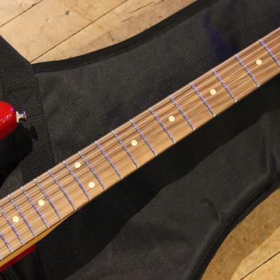 Fender Noventa Stratocaster  - Crimson Red image 3
