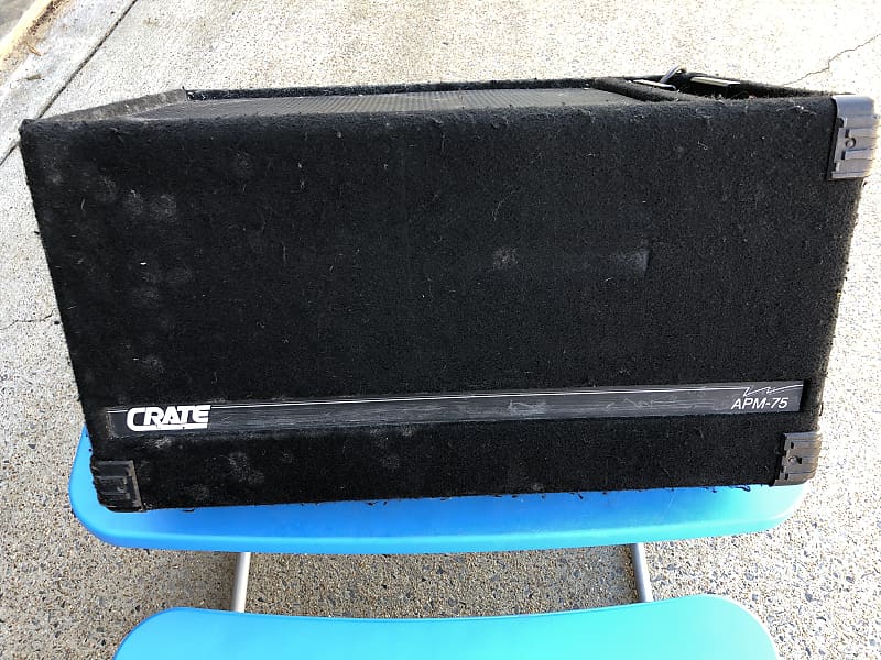 Crate APM 75 Active Powered Monitor Reverb