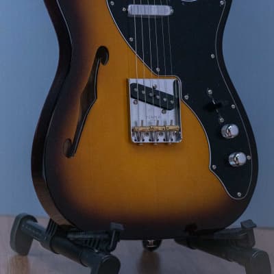 Fender Limited Edition Suona Telecaster Thinline Violin DEMO image 3