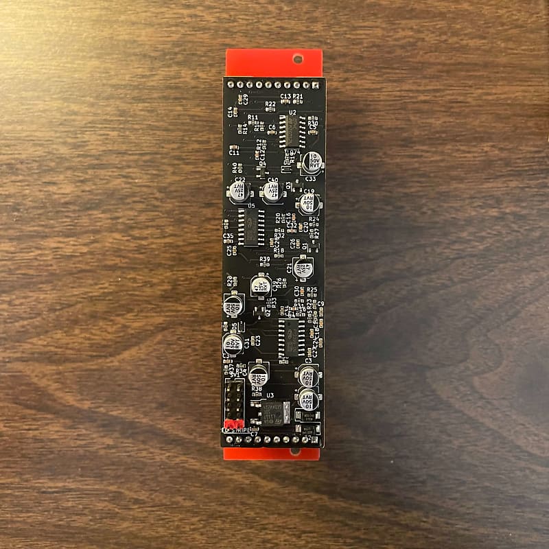 Djupviks Elektronik DE-6 Nødsignal Broken Tape Machine Simulator