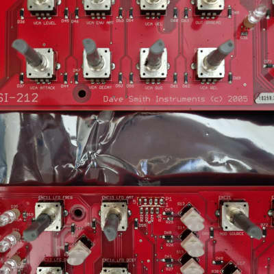 Dave Smith Instruments Poly Evolver Kb - updated to POTENTIOMETER Edition Boards + Old boards for spare parts in an eventual future use image 20