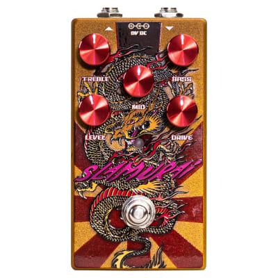 AllPedal Electronics Slamurai Overdrive Guitar Effect Pedal image 1