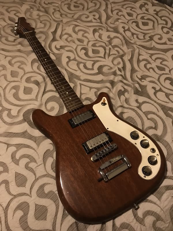 Epiphone Wilshire 1965 Walnut Owned by Jay Farrar (Uncle Tupelo/Son Volt) image 1