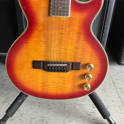 Washburn SBF 80-12 1992-95 Cherry burst | Reverb