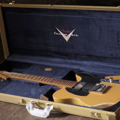 Fender Custom Shop '51 Nocaster Relic - Custom Order "Keef" - Butterscotch Blonde image 19