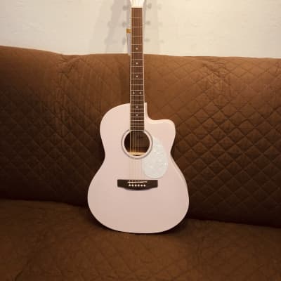 Cort JADECLASSICPPOP Jade Classic Series Venetian Cutaway Mahogany 6-String Acoustic-Electric Guitar image 2
