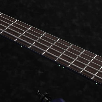 Ibanez EHB1505MS Ergonomic Headless 5-String Multiscale Bass (Pacific Blue Burst Flat) image 8