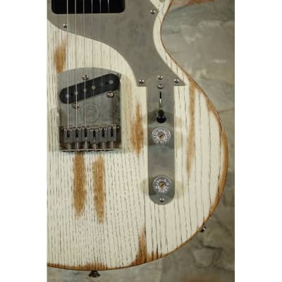 PAOLETTI Richard Fortus Signature Guitar -3 - Heavy White image 5