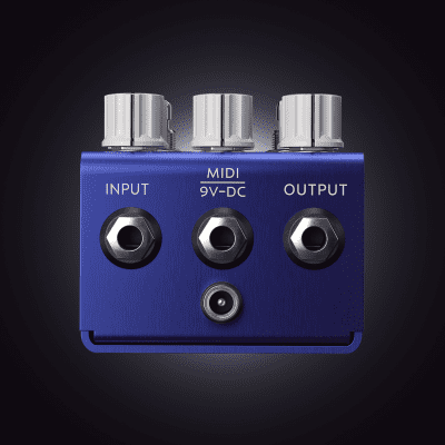 Jackson Audio Optimist Cory Wong Signature Overdrive (Klon Style OD) 2024 Blue "Authorized Dealer" image 3