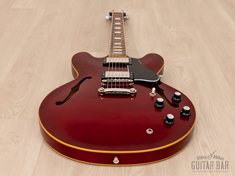 2020 ESP Edwards E-SA-125-LTS Semi-Hollow Carved Top 335 2020 ESP Edwards E-SA-125-LTS Semi-Hollow Carved Top 335