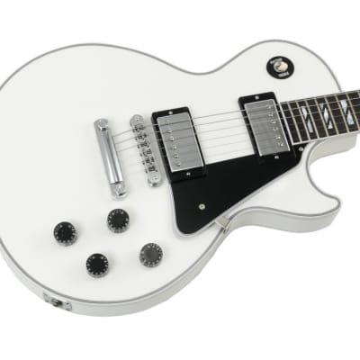 Gibson Les Paul Custom Alpine White w/ Gold Hardware | Reverb