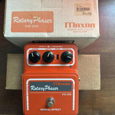 Maxon PH-350 Rotary Phaser | Reverb